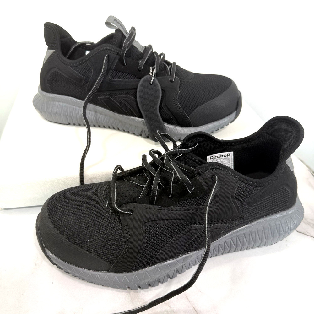 Reebok Flexagon 3.0 Work Comp Safety Toe Sneakers Unisex Size Men’s 8M/Wo’s 10M